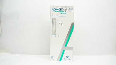 ConvaTec 422606 Aquacel Ag Antimicrobial Dressing 3.5inch x 12inch(x)- Box of 10